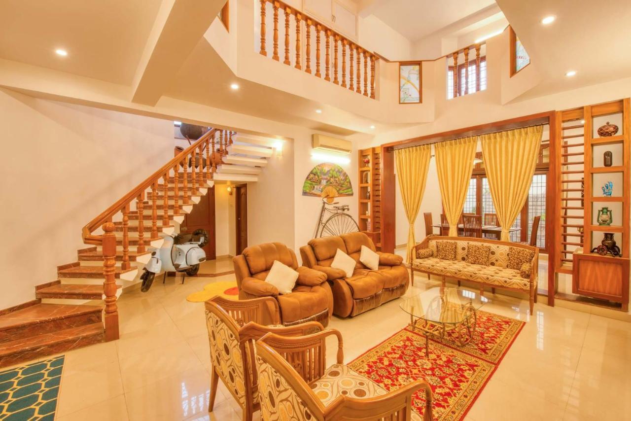 Chitrita Bhavan By Veo - Part Of Stayvista Pondicherry Exterior foto
